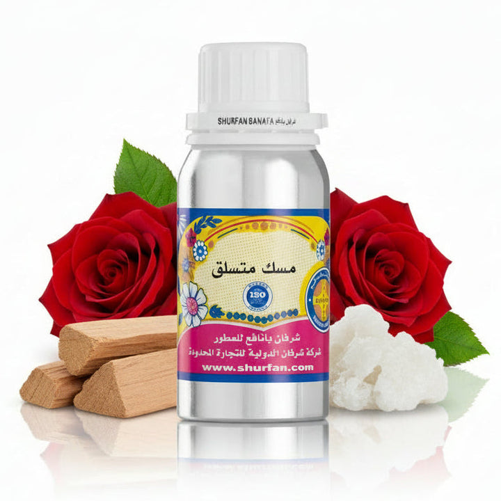 مسك متسلق (شفاف اللون)