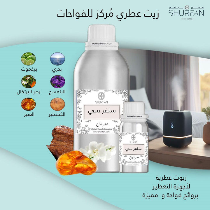 Silver Sea Diffuser Freshener