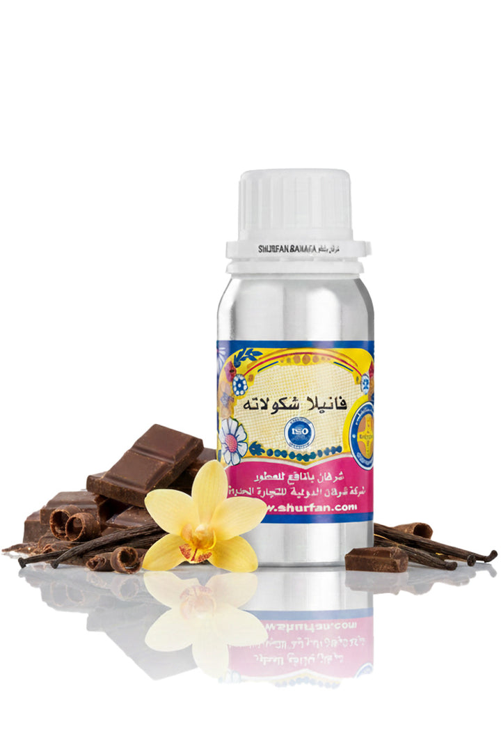 فانيلا شكولاته