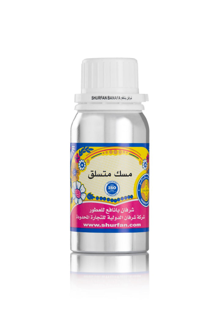 مسك متسلق (شفاف اللون)